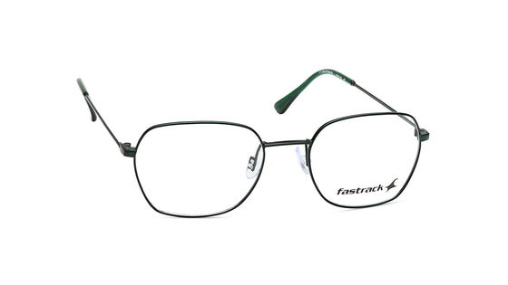 Square Rimmed Unisex Eyeglasses (FT1286UFM5MGRV|49)