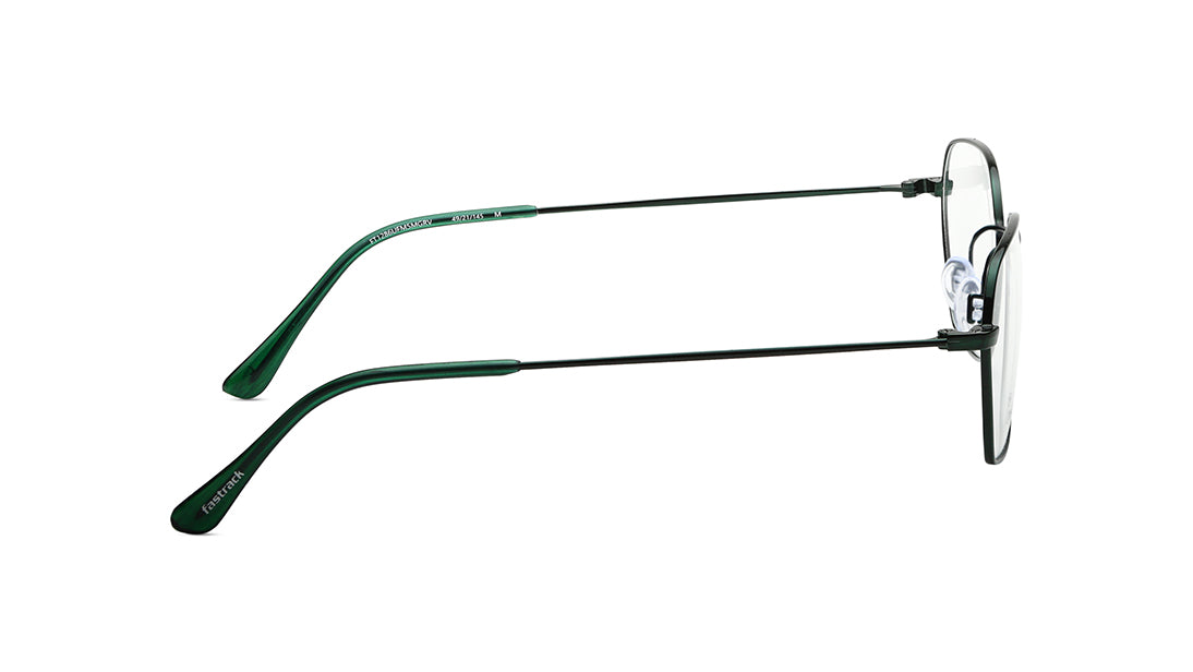 Square Rimmed Unisex Eyeglasses (FT1286UFM5MGRV|49)