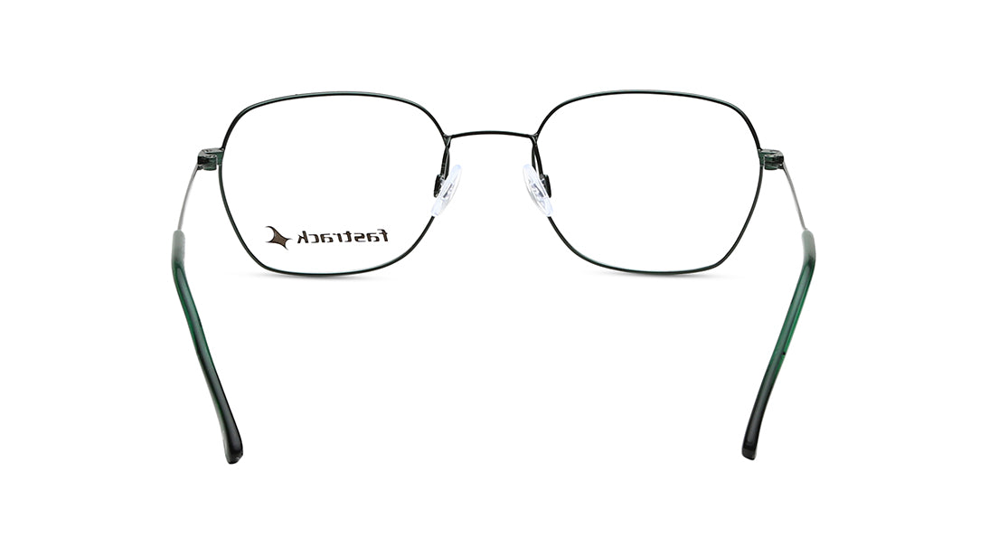 Square Rimmed Unisex Eyeglasses (FT1286UFM5MGRV|49)