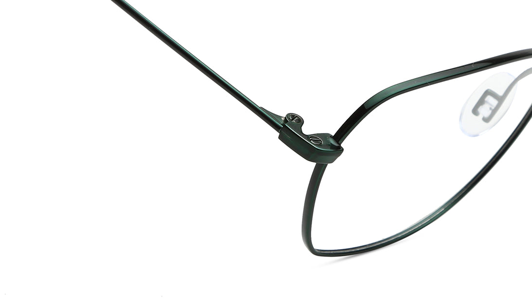Square Rimmed Unisex Eyeglasses (FT1286UFM5MGRV|49)