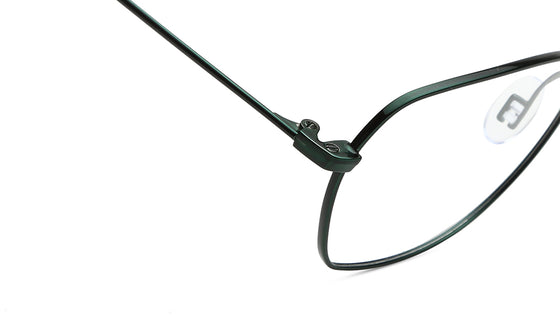 Square Rimmed Unisex Eyeglasses (FT1286UFM5MGRV|49)