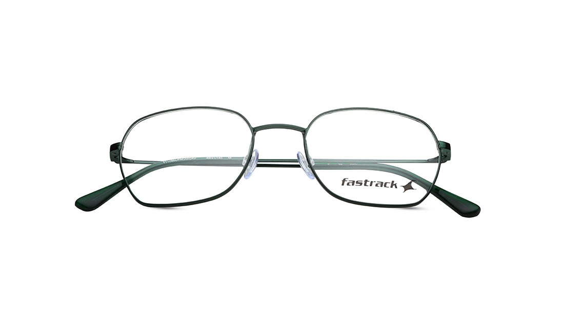 Square Rimmed Unisex Eyeglasses (FT1286UFM5MGRV|49)