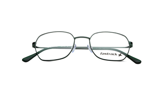Square Rimmed Unisex Eyeglasses (FT1286UFM5MGRV|49)