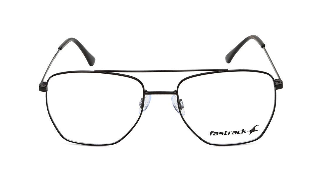 Black Navigator Rimmed Eyeglasses – Titan Eye Plus UAE