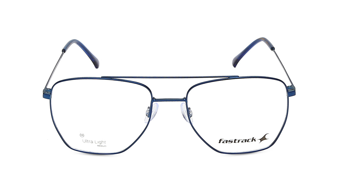 Navigator Rimmed Men Eyeglasses (FT1287MFM4MBUV|54)