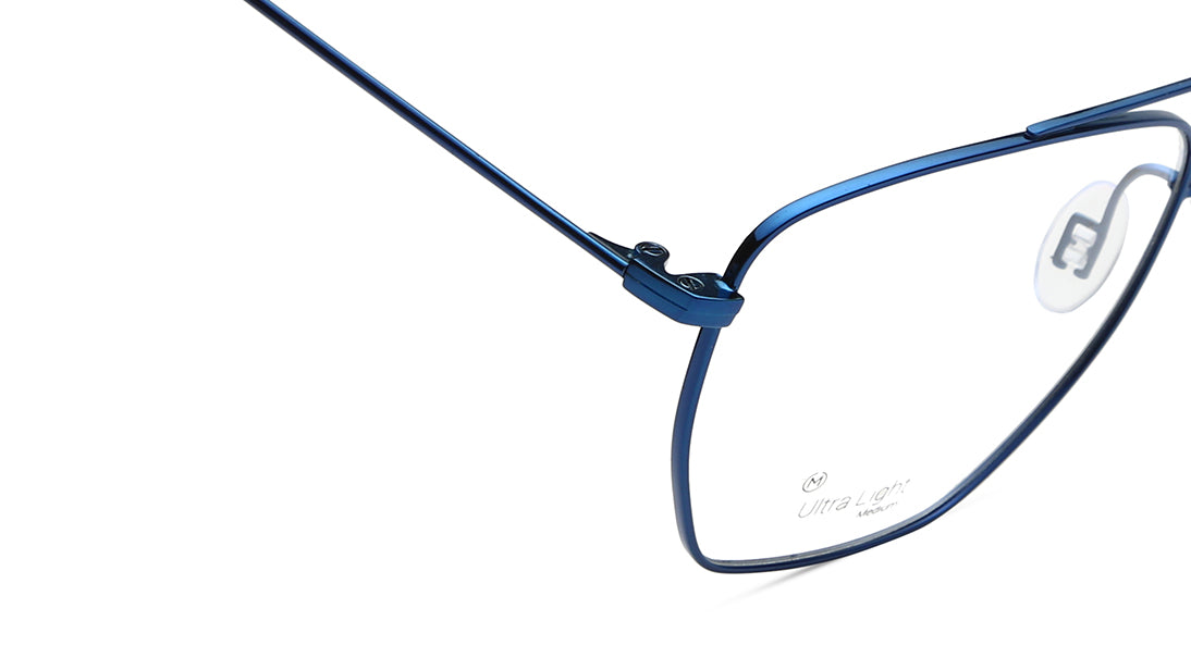 Navigator Rimmed Men Eyeglasses (FT1287MFM4MBUV|54)