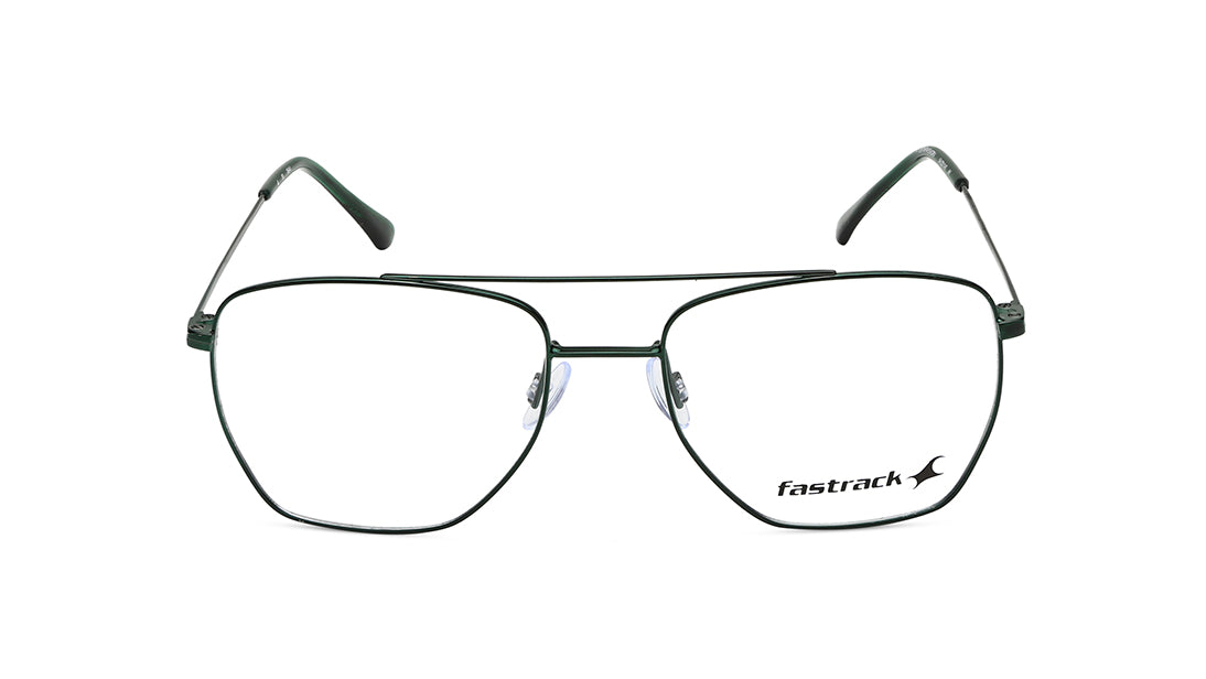Navigator Rimmed Men Eyeglasses (FT1287MFM5MGRV|54)