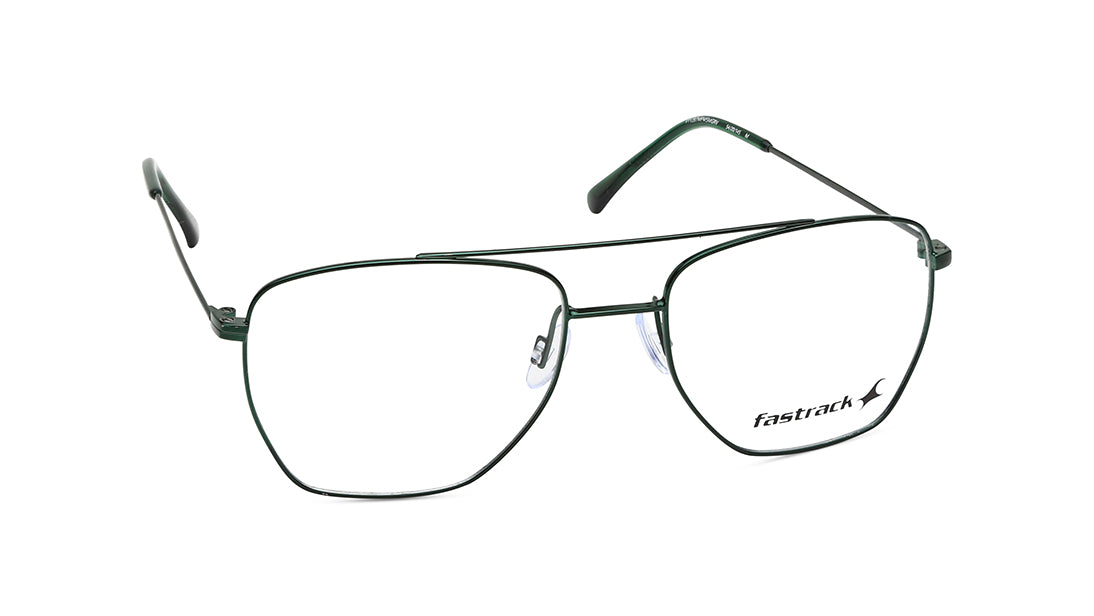 Navigator Rimmed Men Eyeglasses (FT1287MFM5MGRV|54)
