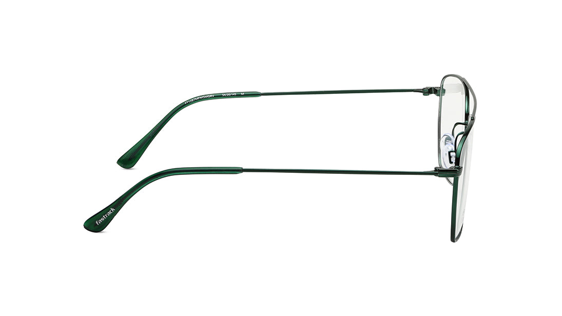 Navigator Rimmed Men Eyeglasses (FT1287MFM5MGRV|54)