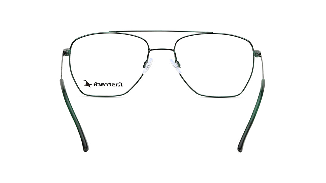 Navigator Rimmed Men Eyeglasses (FT1287MFM5MGRV|54)