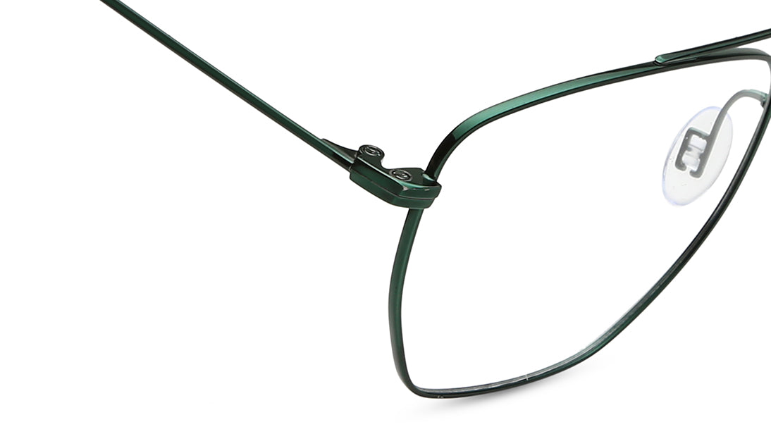 Navigator Rimmed Men Eyeglasses (FT1287MFM5MGRV|54)