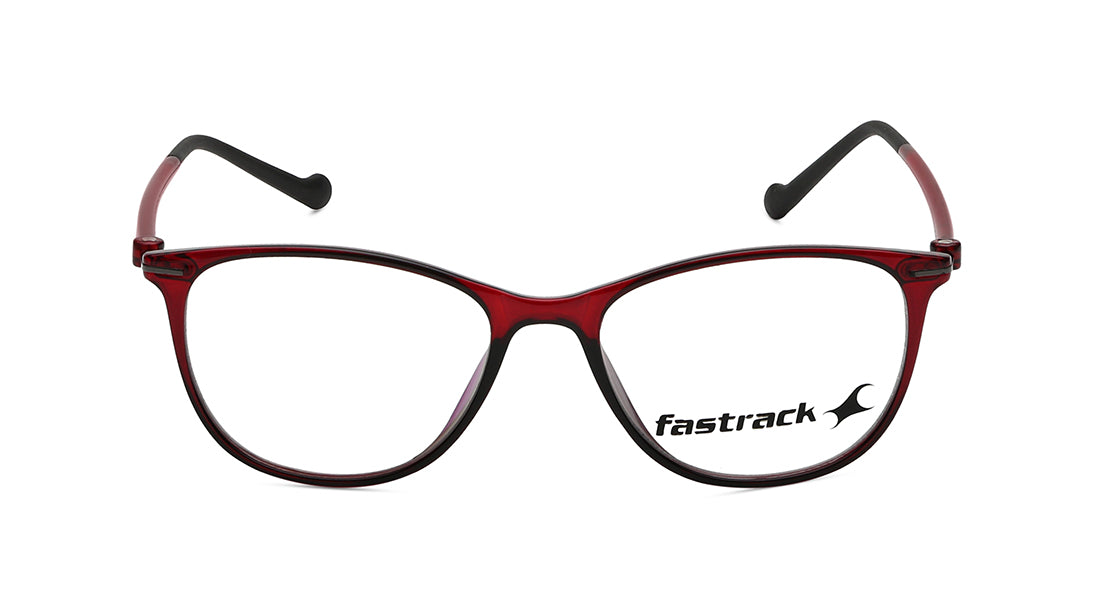 Red Square Women Eyeglasses ( FT1293WFP3MRDV|54)