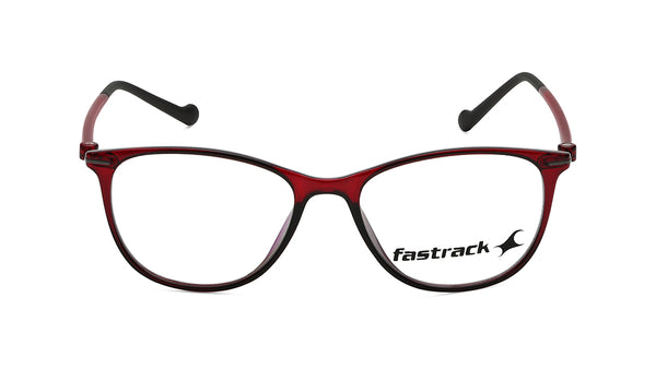 Red Square Women Eyeglasses ( FT1293WFP3MRDV|54)