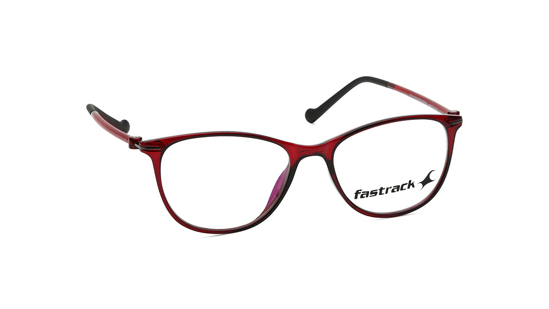 Red Square Women Eyeglasses ( FT1293WFP3MRDV|54)