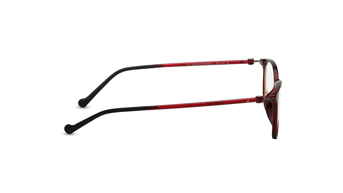 Red Square Women Eyeglasses ( FT1293WFP3MRDV|54)