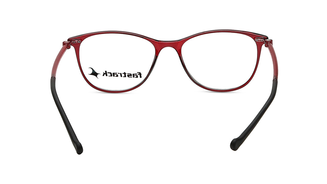 Red Square Women Eyeglasses ( FT1293WFP3MRDV|54)