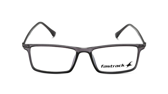 Grey Rectangle Men Eyeglasses ( FT1294MFP1MGYV|54)