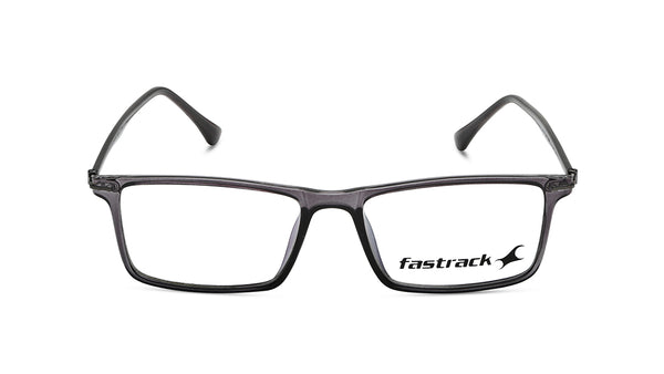Grey Rectangle Men Eyeglasses ( FT1294MFP1MGYV|54)