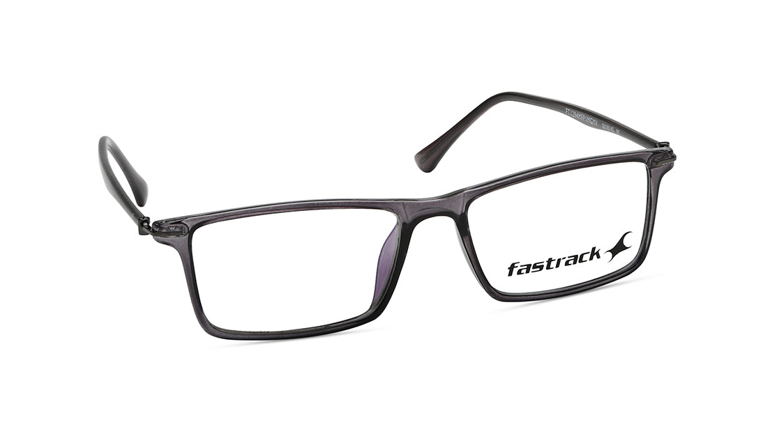 Grey Rectangle Men Eyeglasses ( FT1294MFP1MGYV|54)