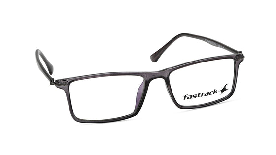 Grey Rectangle Men Eyeglasses ( FT1294MFP1MGYV|54)