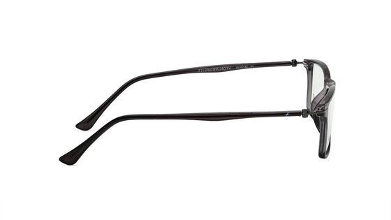 Grey Rectangle Men Eyeglasses ( FT1294MFP1MGYV|54)