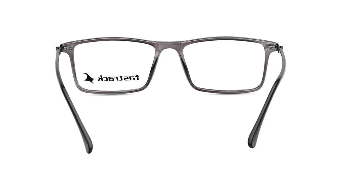 Grey Rectangle Men Eyeglasses ( FT1294MFP1MGYV|54)