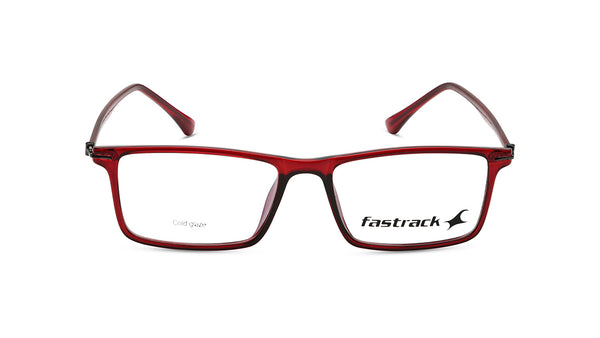 Red Rectangle Men Eyeglasses ( FT1294MFP3MRDV|54)