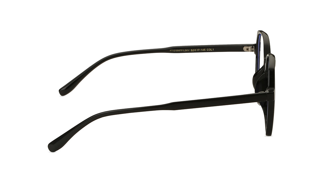 Black Bugeye Women Eyeglasses ( FT1318WFP1LBKV|52)