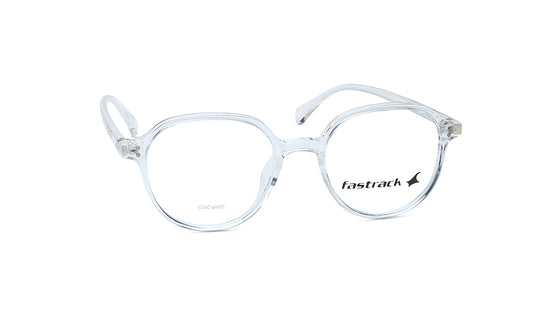 Clear Round Rimmed Eyeglasses