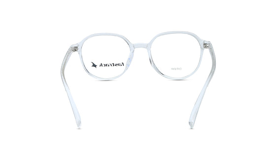 Clear Round Rimmed Eyeglasses