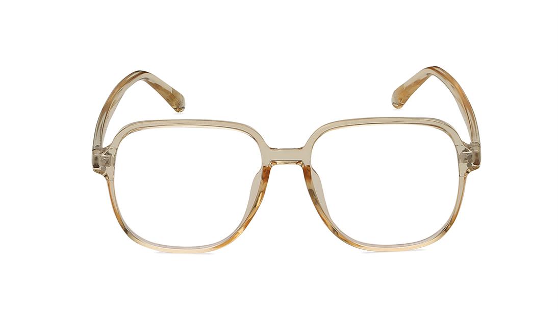 Yellow Bugeye Unisex Eyeglasses ( FT1322UFP2LYLV|54)