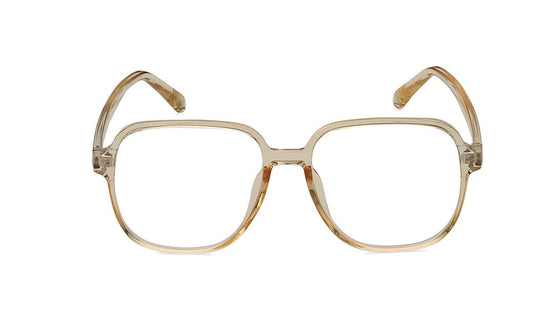 Yellow Bugeye Unisex Eyeglasses ( FT1322UFP2LYLV|54)