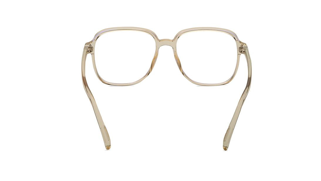 Yellow Bugeye Unisex Eyeglasses ( FT1322UFP2LYLV|54)