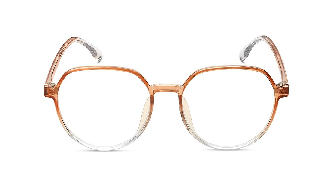 Orange Bugeye Women Eyeglasses ( FT1324WFP2LORV|53)