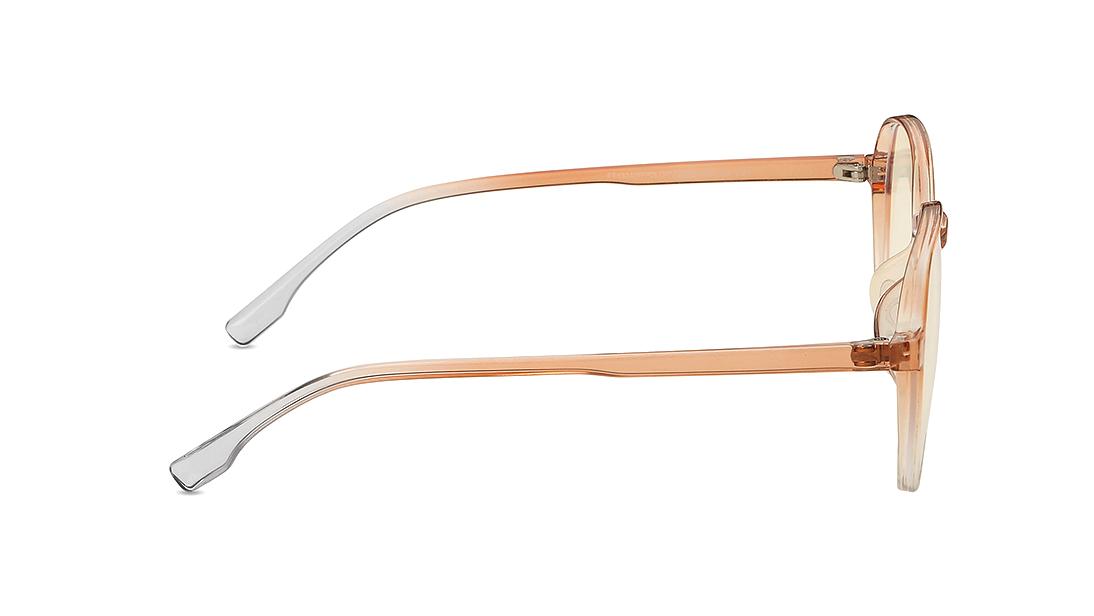 Orange Bugeye Women Eyeglasses ( FT1324WFP2LORV|53)