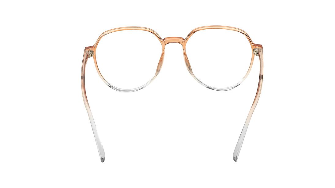 Orange Bugeye Women Eyeglasses ( FT1324WFP2LORV|53)