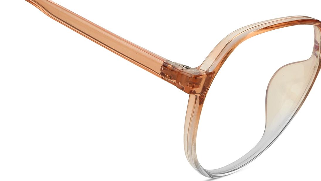 Orange Bugeye Women Eyeglasses ( FT1324WFP2LORV|53)
