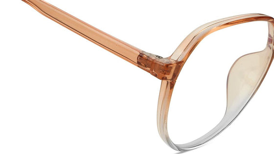 Orange Bugeye Women Eyeglasses ( FT1324WFP2LORV|53)
