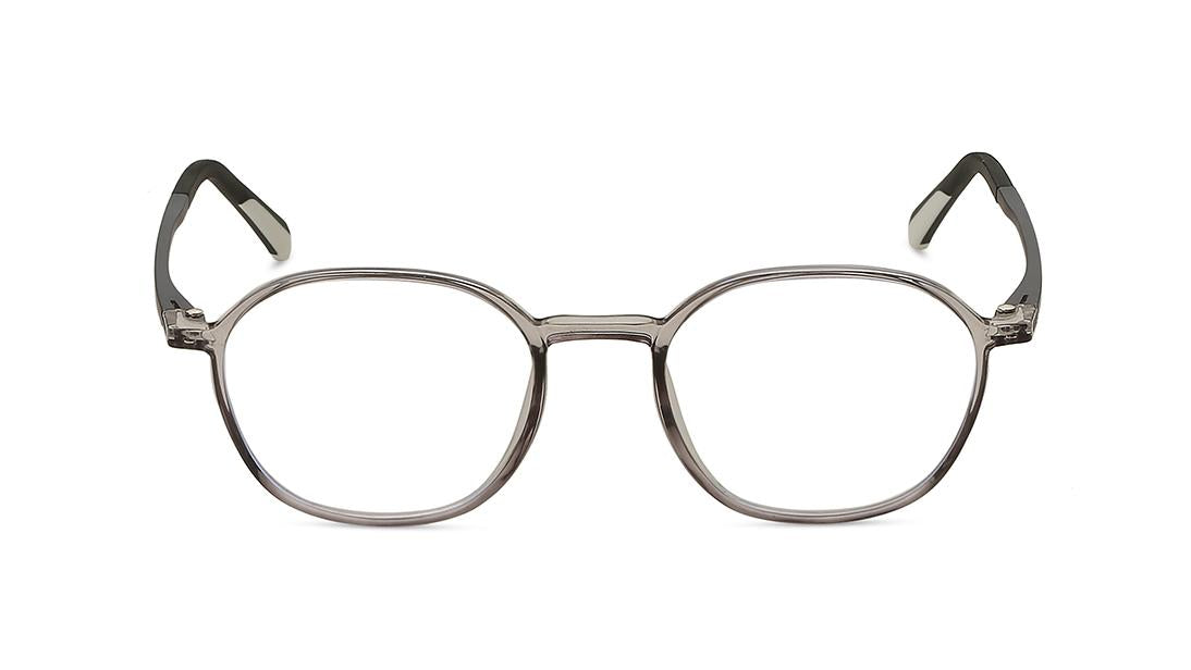 Grey Square Unisex Eyeglasses ( FT1326UFP2SGYV|49)