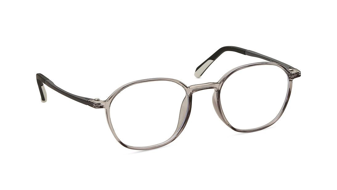 Grey Square Unisex Eyeglasses ( FT1326UFP2SGYV|49)