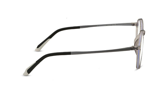 Grey Square Unisex Eyeglasses ( FT1326UFP2SGYV|49)