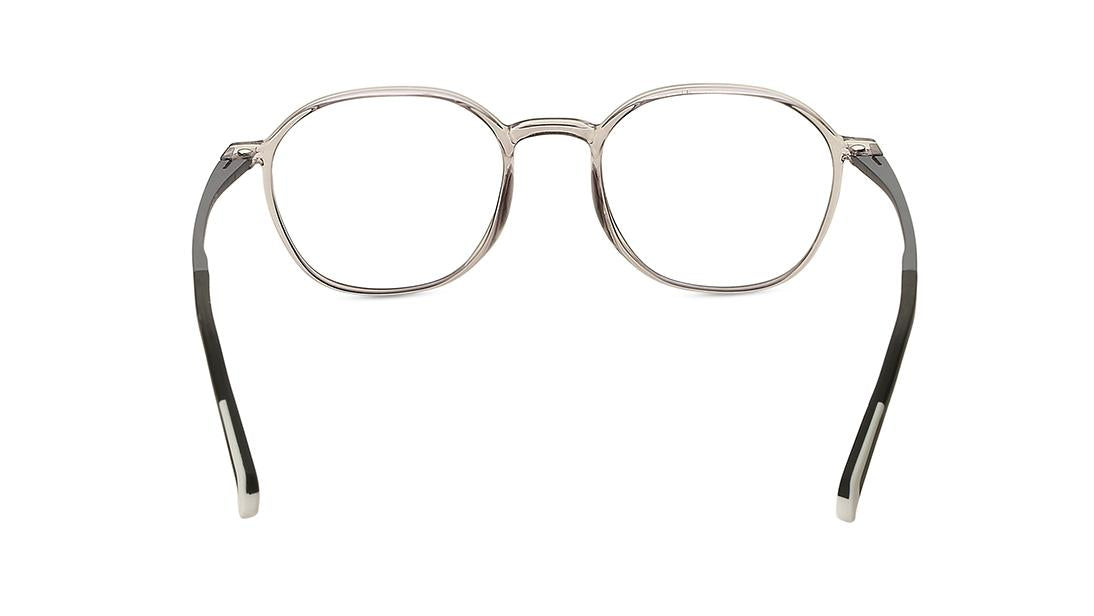 Grey Square Unisex Eyeglasses ( FT1326UFP2SGYV|49)