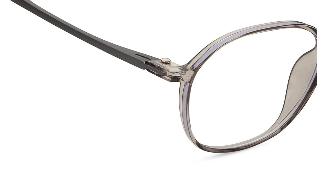 Grey Square Unisex Eyeglasses ( FT1326UFP2SGYV|49)