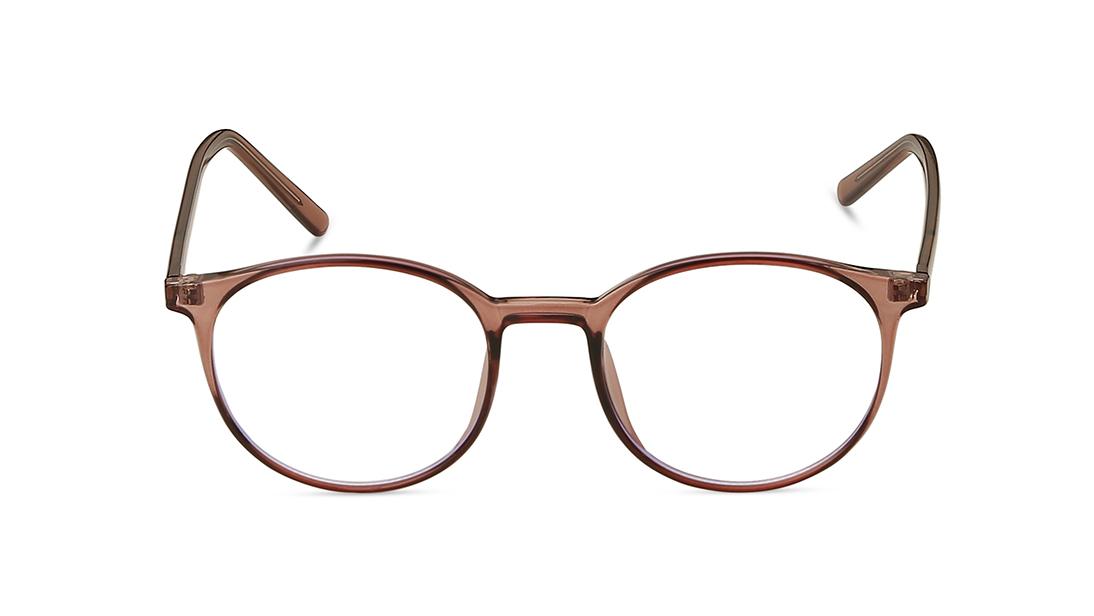 Purple Square Unisex Eyeglasses ( FT1328UFC1SPRV|50)