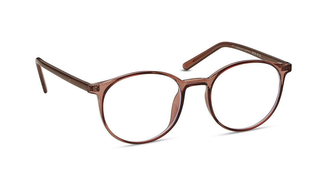 Purple Square Unisex Eyeglasses ( FT1328UFC1SPRV|50)