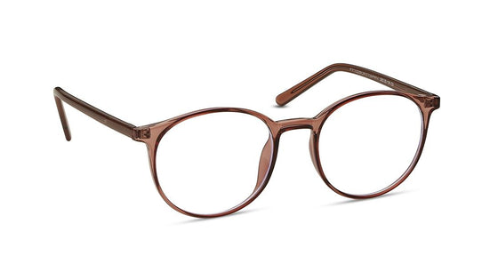 Purple Square Unisex Eyeglasses ( FT1328UFC1SPRV|50)