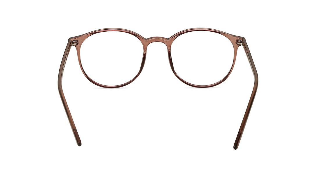 Purple Square Unisex Eyeglasses ( FT1328UFC1SPRV|50)