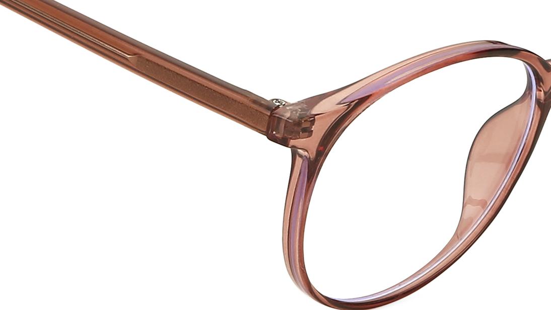 Purple Square Unisex Eyeglasses ( FT1328UFC1SPRV|50)