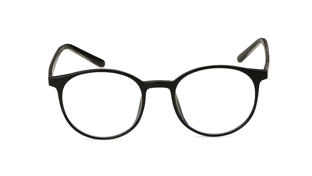 Black Square Unisex Eyeglasses ( FT1328UFC2SBKV|50)