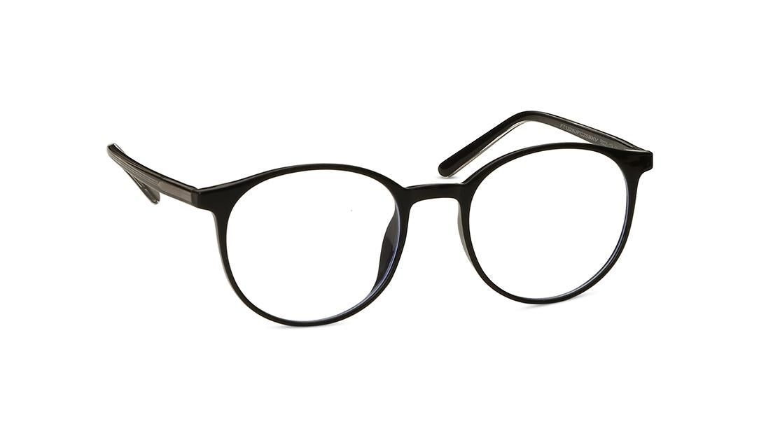 Black Square Unisex Eyeglasses ( FT1328UFC2SBKV|50)